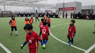 2026.1.18 幼稚部　Yongsan I PARK MALL 1試合目
