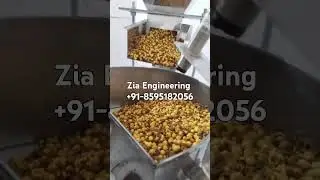 Pneumatic Chana Roasted Hing Chana Namkeen Pacakaging Machine ..