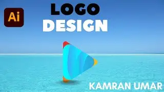 3d logo design in adobe illustrator || how to design logo in illustrator