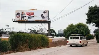 Flying High - Uppercut Deluxe's First Billboard