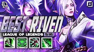 RIVEN MONTAGE #22 - BEST RIVEN | Ez LoL Plays