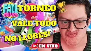 FALL GUYS EN VIVO, TEMPORADA 3, PARTIDAS PRIVADAS | TORNEO PARA MANCOS😂VALE TODO | iWillyGG