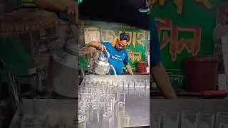 Bangladesh&rsquo;s Street Tea Culture: Famous Stalls, Chai Recipes & Travel Vlog#viral #food #foodie
