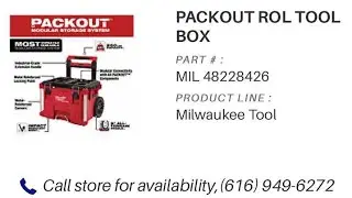 ☢️Milwaukee Tool and Milwaukee PackOut Coming to NAPA AUTO PARTS STORES ☢️