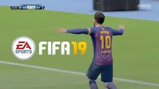 FIFA 19 ROAD TO DIVISION 1 PART 61 - BARCELONA VS JUVENTUS - FIFA 19 Online Seasons Gameplay
