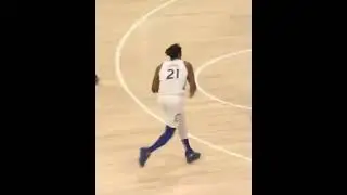 Joel Embiid charges Victor Wembanyama and gets EJECTED! 😳🔥