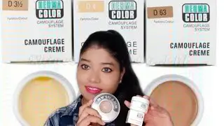 Kryolan Derma Color || Steps To Get Perfect Base || Makeup tutorial #kryolanmakeupbase