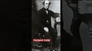 Father of Tourism Thomas Cook #tourism
