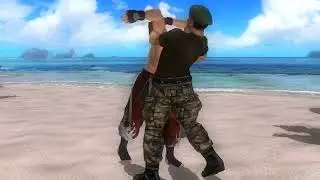 [Preview] Bayman's DDT on Jahn Lee - DOA 5 MaleRyona
