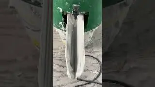 I love this bead hopper! Speeds up the process! #drywall #construction #fyp #tools #mud #trades