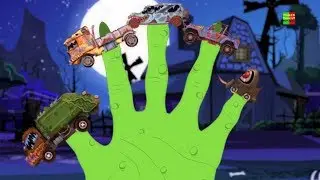 Camiões Dedo família | berçário Rimas coleção | miúdos Canção | Truck Finger Family | Learning Truck