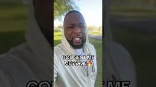 God sent Message 🙌🏿🔥