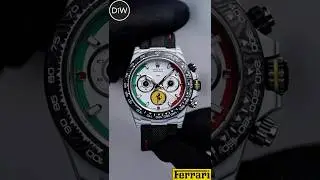 Ferrari, Daytona & CarboQuartz - The DiW Rolex