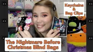 MORE The Nightmare Before Christmas Blind Bags | Keychains and Bag Clips