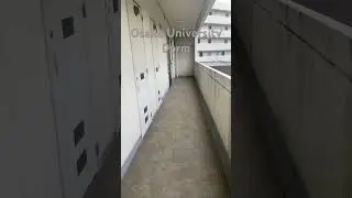 Osaka University Dorm for foreigners