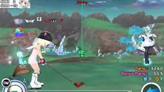 Abbot Mine 18 Holes Pangya Gameplay