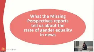 Who makes the news? Nordic summit for gender equality in the news &ndash; part 3
