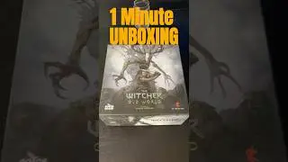 1-Minute Unboxing - The Witcher Old World Deluxe Edition #unboxing #tabletop #boardgame #ttrpg