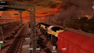 Indian malgadi train gaming long term 🚆 Ranu ke video 📷