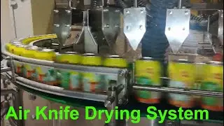 Air Knife Drying System - RAETTS