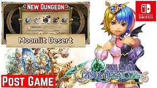FINAL FANTASY CRYSTAL CHRONICLES Remastered [Switch] - Gameplay Walkthrough - Moonlit Desert