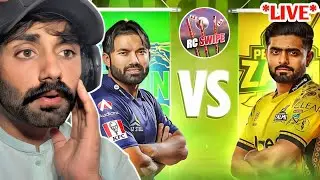 BABAR 100 LOADING 😎PSL10 PZ VS MS {HARDCORE} RC SWIPE LIVE