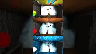 Granny Freezers Trap #shorts#granny