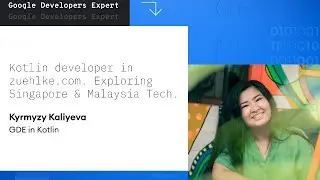 Meeting with Google developers expert from Central Asia.