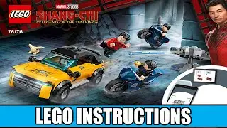 LEGO Instructions | Shang-Chi | 76176 | Escape From The Ten Rings