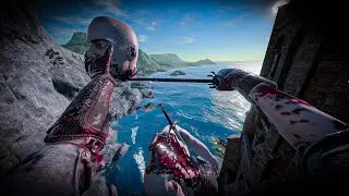 Stealth and creative kills Blade & Sorcery - Dishonored kills