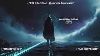 Whispers of the Void Version 2 | Dark Cinematic Trap Beat (No Copyright Music) | Background Music