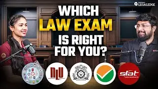 How to Choose the Right Law Entrance Exam? | CLAT, AILET, MHCET, SLAT, LNAT & CULEE