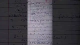 Gauss Seidel Iteration Method Working Rule...........