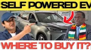 Maxwell Chikumbutso Self Powered EV Is The FUTURE Of Electric Cars