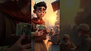 Moral Story | Lesson of Honesty | Kids Story in Urdu/Hindi | #Hindi #urdu #cartoon #3dstories #3d