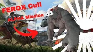 Let's Play ARK #002/ ALPHA Ferox Chull Mission (GEN2)