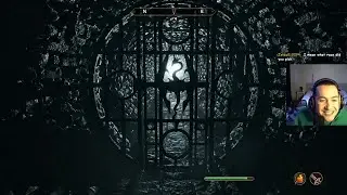 Teddy tries the Oblivion Remaster