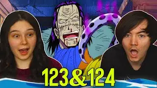 A POISON HOOK? 👒 One Piece Ep 123 & 124 REACTION & REVIEW