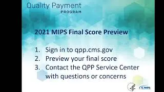 2021 MIPS Final Score Preview Demo