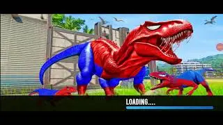 Dino Simulator: Jurassic Game Open World Mode | Dinosaur Game Family Simulator | Dinosaur Family Fun