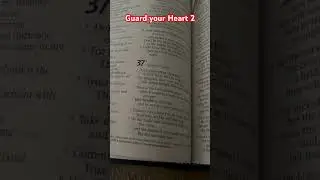 Guard your Heart 2