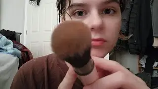 lofi asmr doing your makeup (soft spoken)