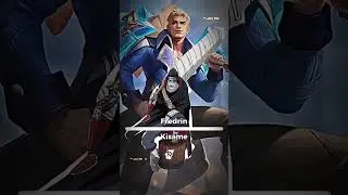 MLBB NARUTO AKATSUKI SKIN MOBILE LEGENDS #mobilelegends #mlbb #naruto #shorts #akatsuki #ml