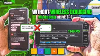 [Non Root🔥]Shizuku Setup Without Wireless Debugging✅ [Android 6-16 All Devices Bypass] 