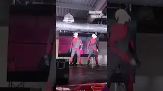 ❤️ ROBOTNIK DANCE 🤖 presentaci&oacute;n cosplay del baile de #sonic3#robotic #dance #xd #cosplay #XD