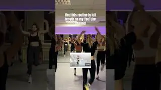 Find this #dancecardio routine on my channel ✨💓 #danceworkout #funfitness