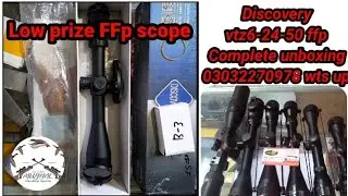 ffpvtz6-24-50#mughalhuntingshop#ffpscope#bestscopeforairgun