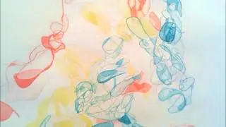 In All Directions (silent snips from exhibition at DegreeArt)