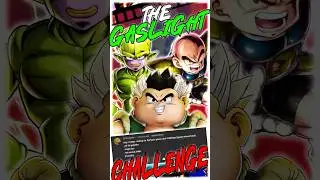 The GASLIGHT Challenge?! Using SP Krillin in Dragon Ball Legends