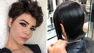 Top 12 Short & Pixie Haircut Compilation - Best Hair Transformation Tutorial | Woman Gram